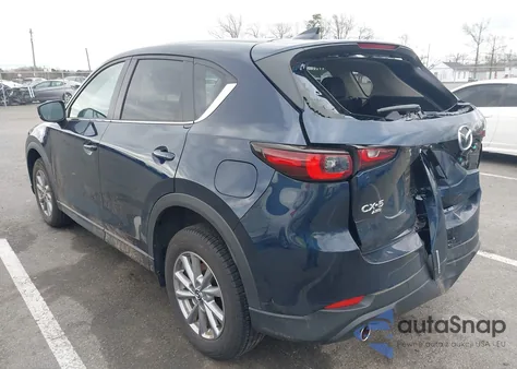 2023 Mazda Cx-5 2.5 S Select из США, поврежденный, VIN JM3KFBBMXP0195884